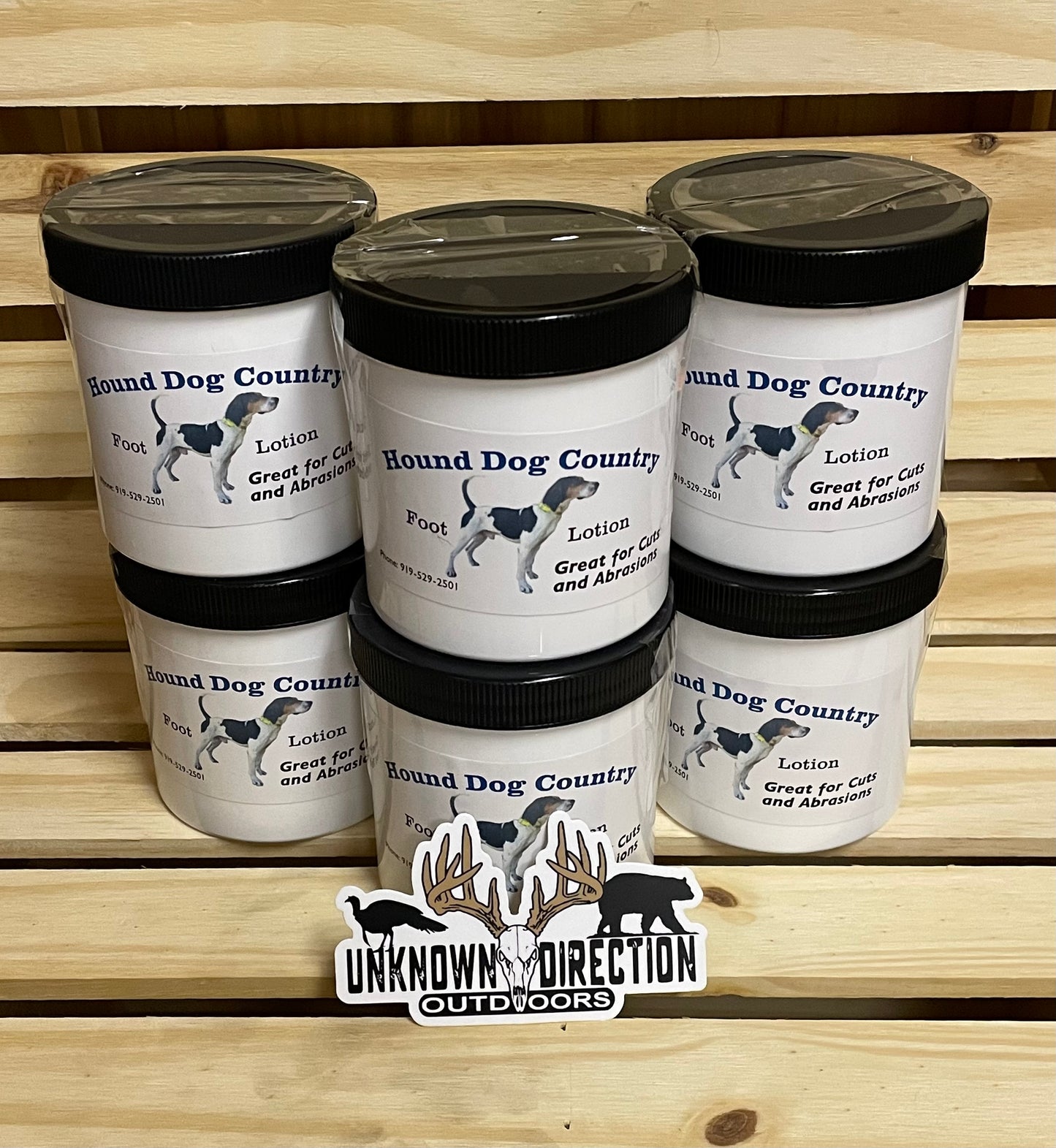 HDC Foot Lotion