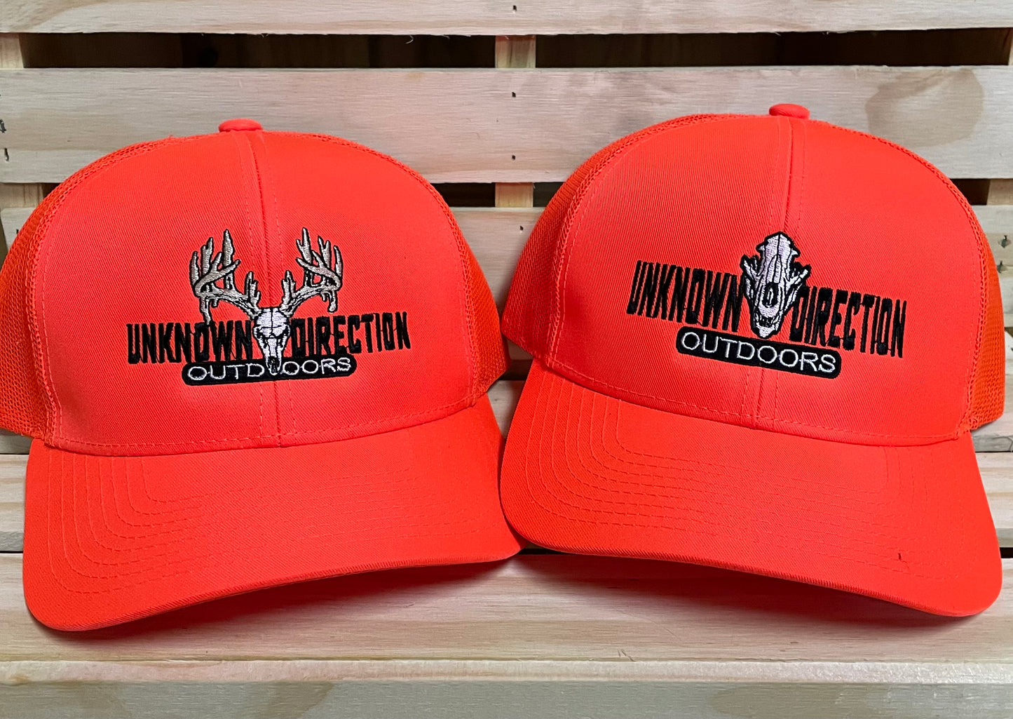 UDOutdoors Skull - Blaze Orange