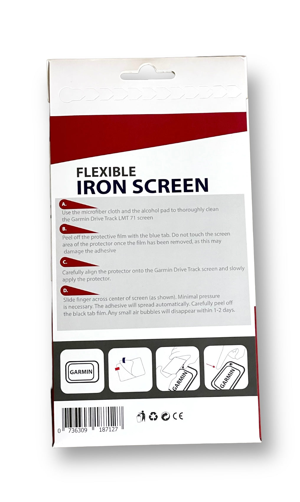 Flexible Iron Screen for Drive Track 71