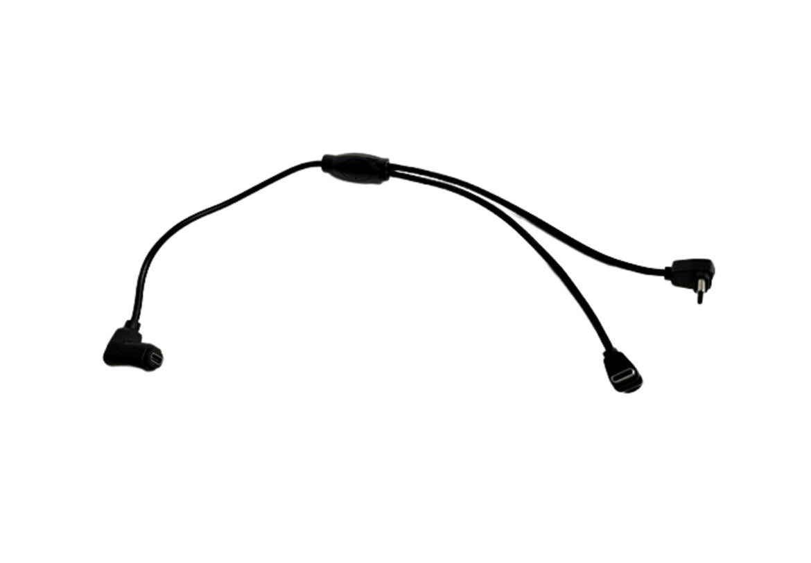 Garmin Alpha 300/300i, T20, TT25 Split Adapter Cable