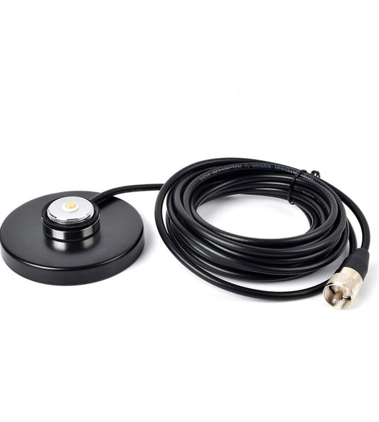 Magnet Mount Base for Mobile Radio Antenna