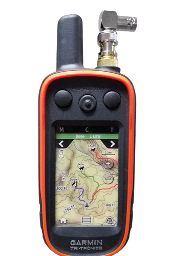 90 Degree BNC Quick Connect for Garmin Astro or Alpha