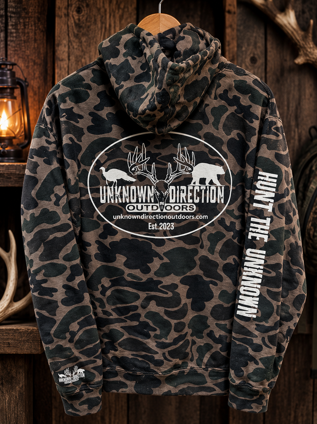 UDO CAMO HOODIE