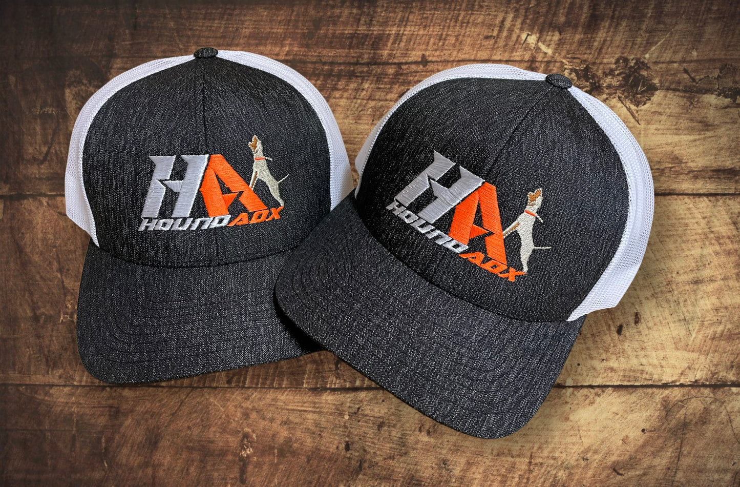 HoundADX- HA Heather Black