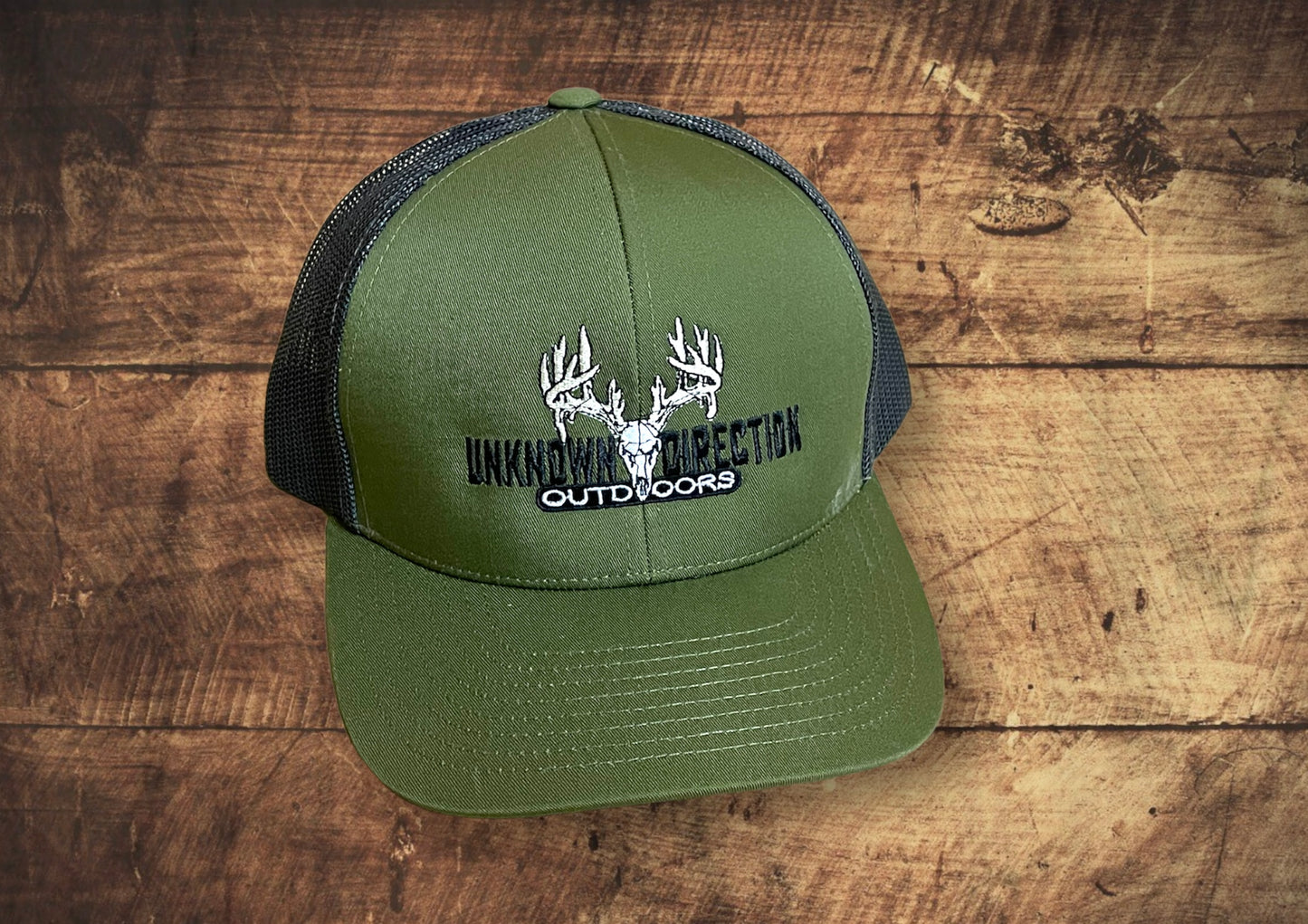 UDOutdoors Deer Skull - Olive