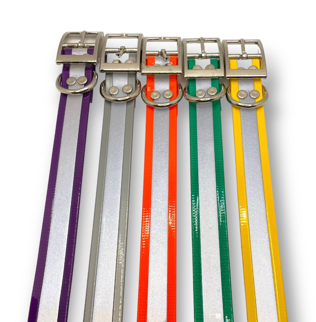 Reflective DayGlo Garmin Replacement Straps