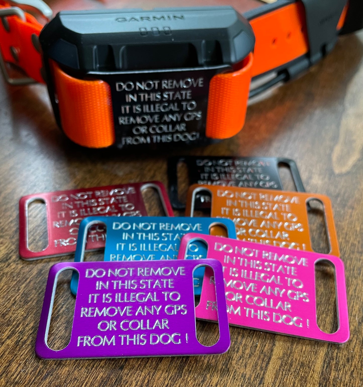 DO NOT REMOVE Slide-On Tag