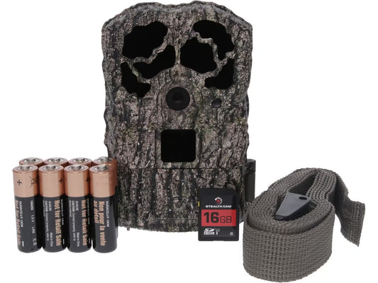 STEALTH CAM BT-USA 16MP TRAIL CAMERA COMBO