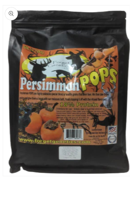 Forget Genetics Persimmon Pops