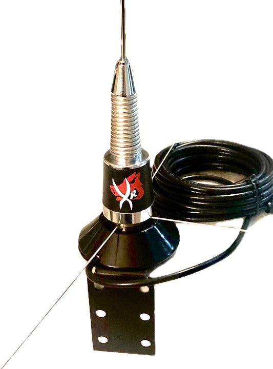GPS Universal Mount with Xtenda Range Spring Antenna