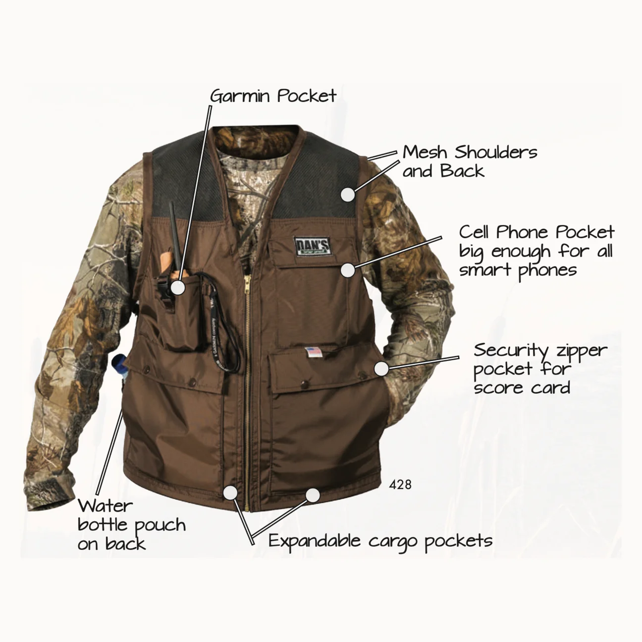 DAN’S DOG DAYS VEST