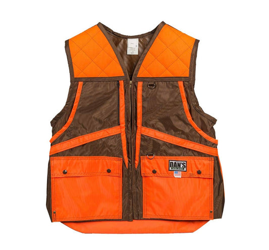 DAN’S ORANGE GAME VEST
