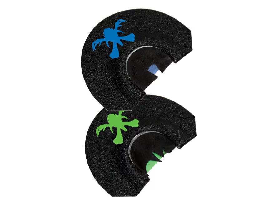 Primos Hook Hunter 2 Pak Diaphragm Turkey Call Combo