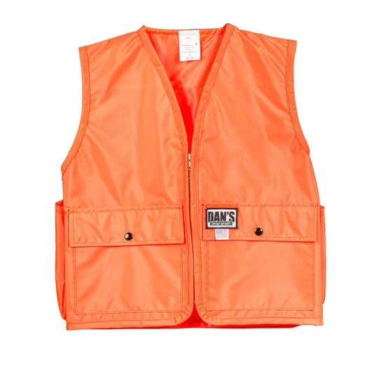 DAN’S ORANGE KIDS VEST