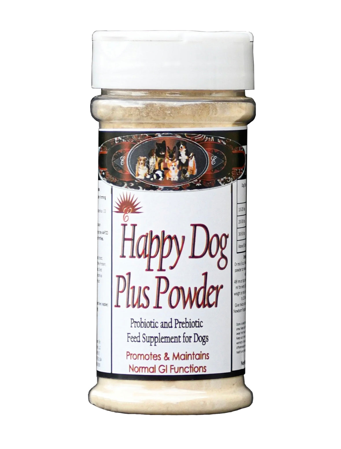 Elite Nutrition HAPPY DOG + POWDER