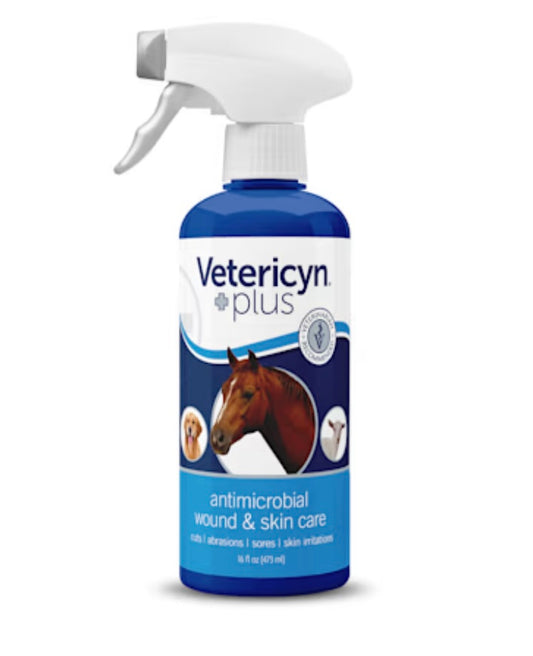 Vetericyn Plus Wound & Skin Care