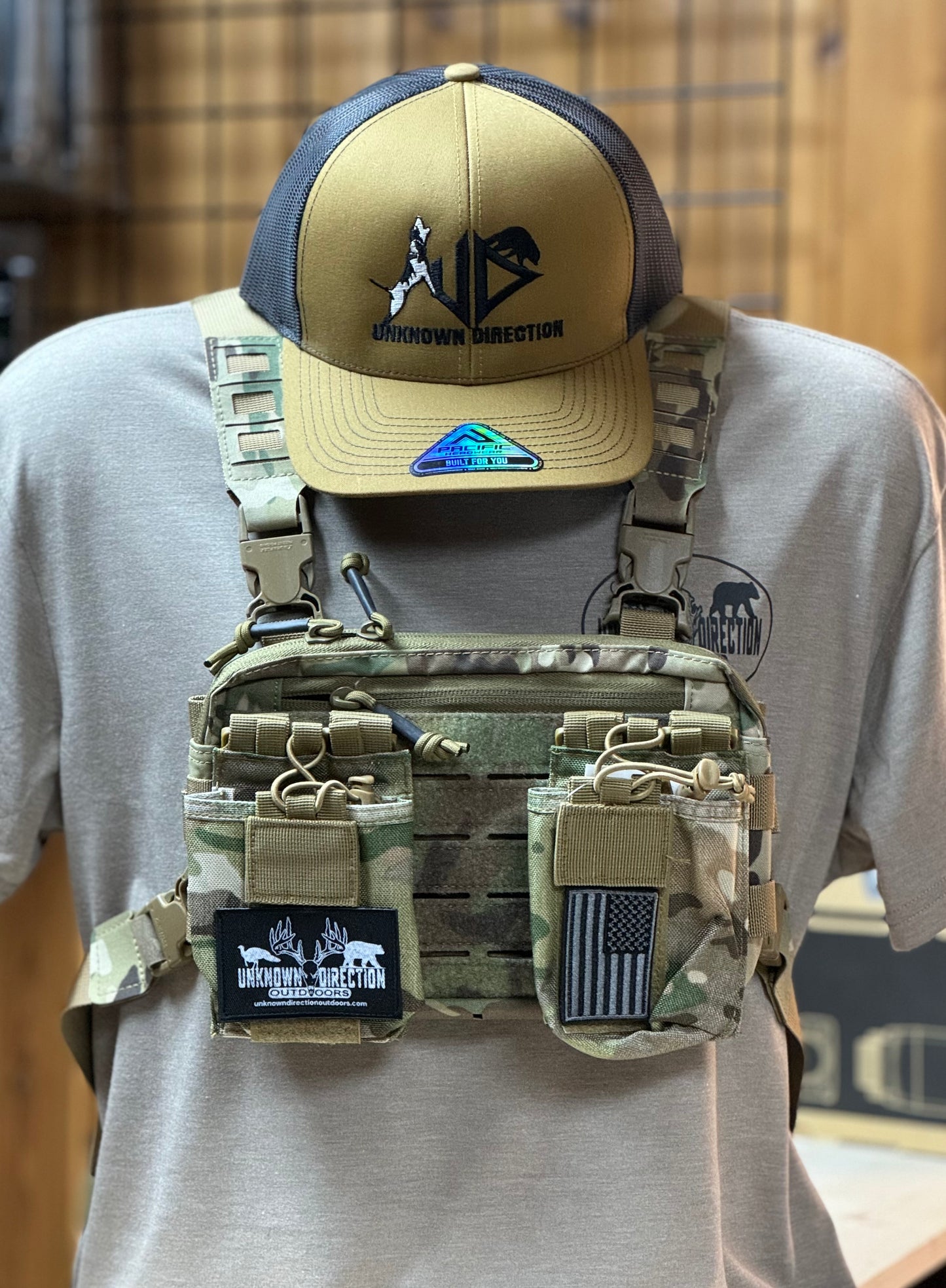 UD CHEST RIG PACK