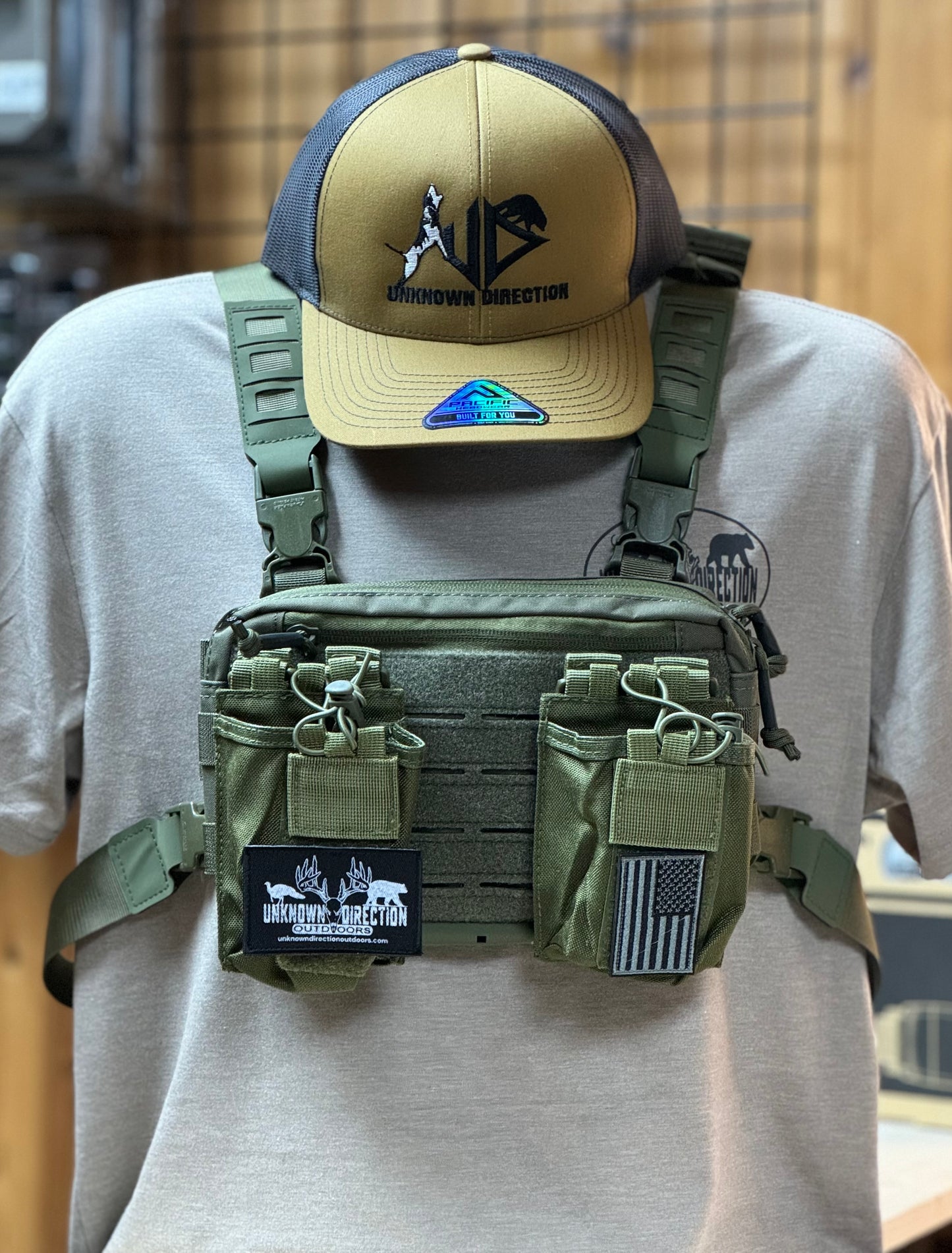 UD CHEST RIG PACK