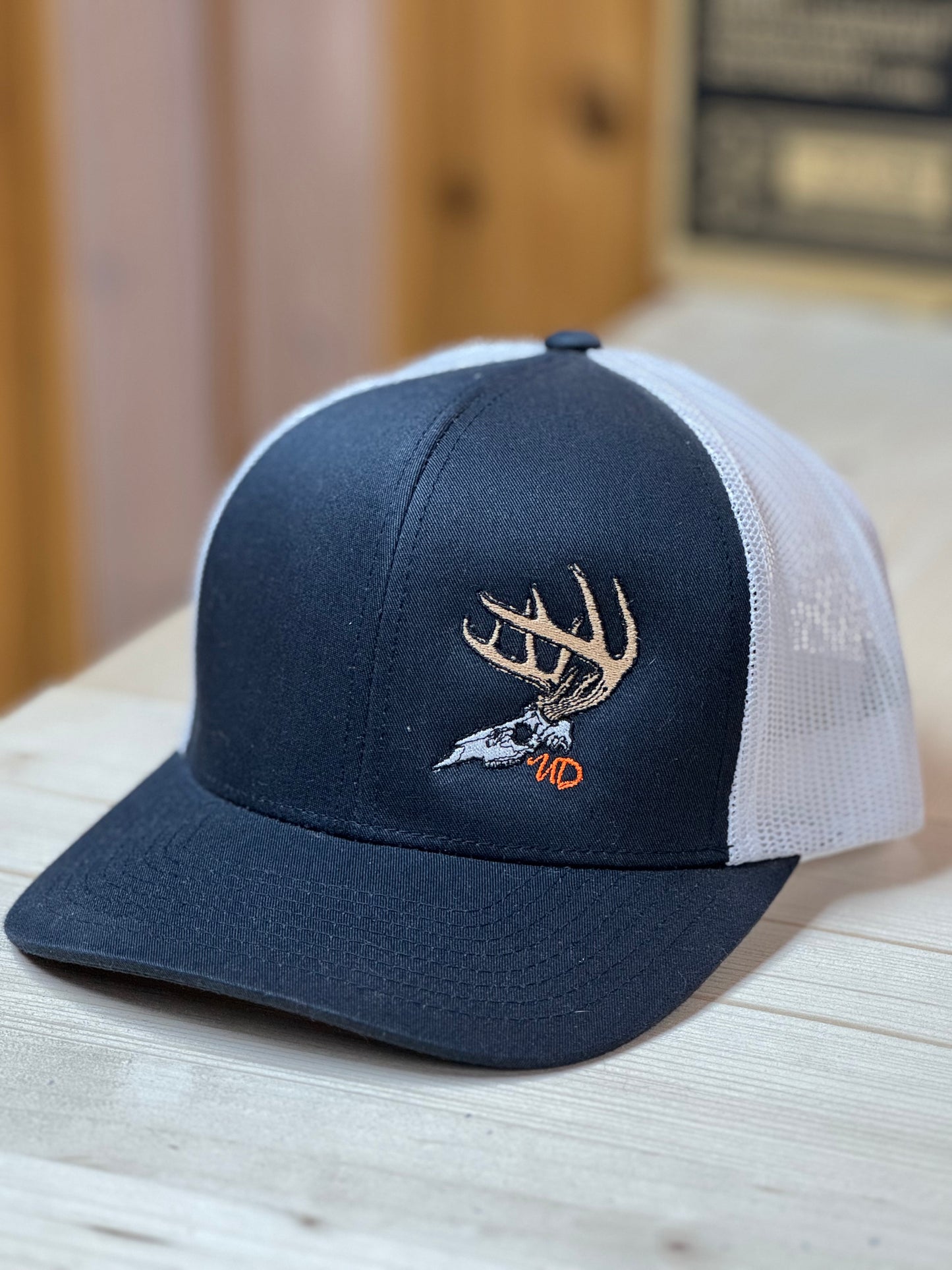 UD- DEER SKULL- NAVY