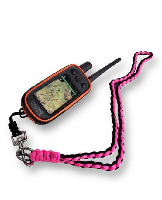 Paracord Lanyard for Garmin