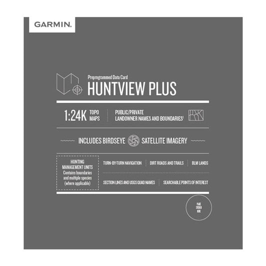 Garmin HuntView Plus Maps