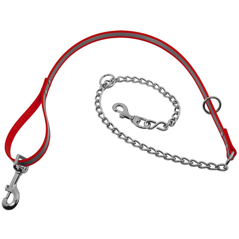 DayGlo Reflective Lead w/ Chain