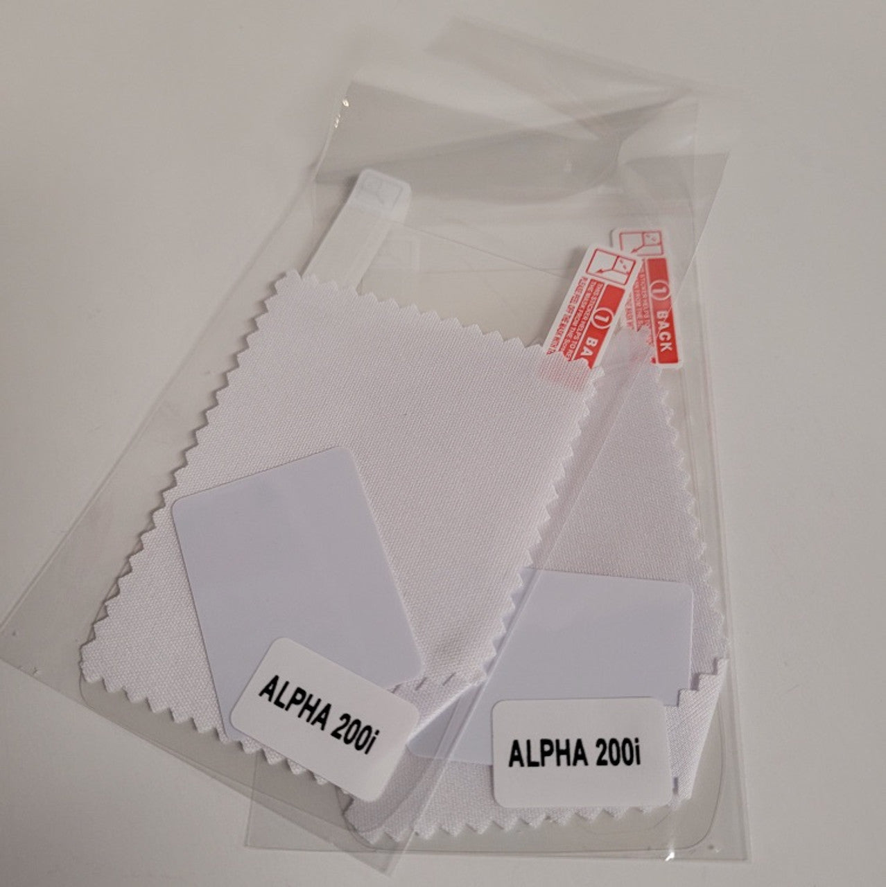 Alpha 200 Screen Protector