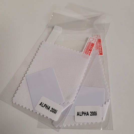 Alpha 200 Screen Protector