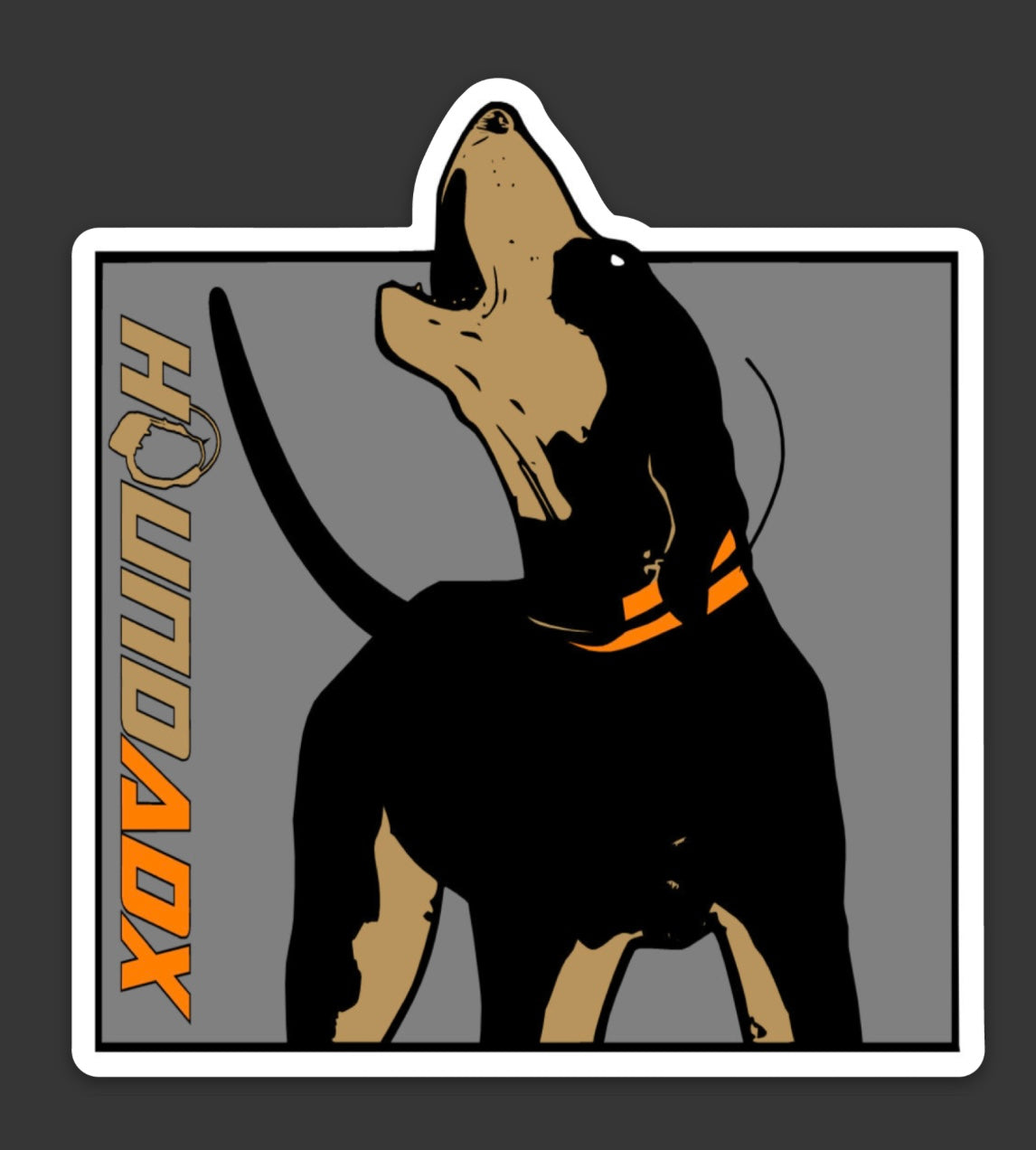 Houndadx Rigged