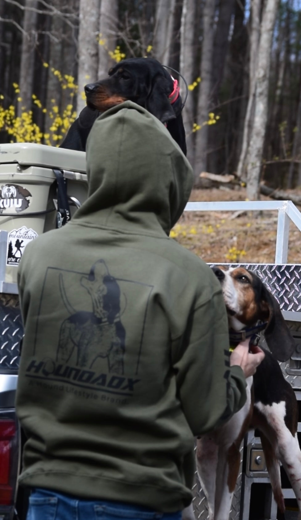 HA-LEGEND- ARMY Hoodie