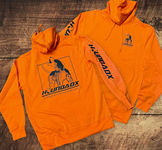 HA-LEGEND- ORANGE Hoodie