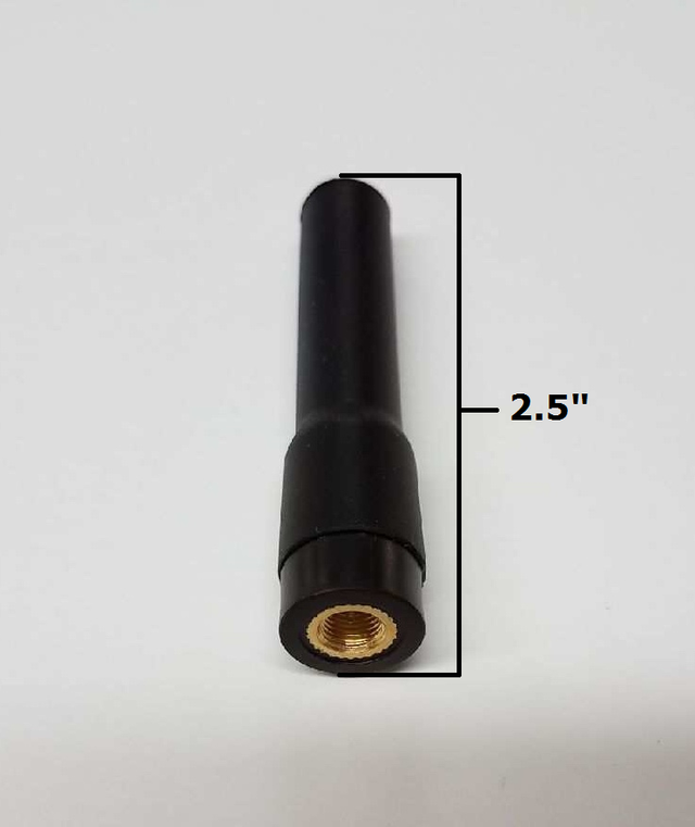 Black Shorty Antenna