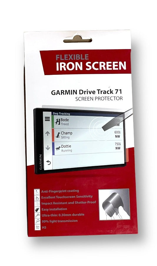 Flexible Iron Screen for Drive Track 71