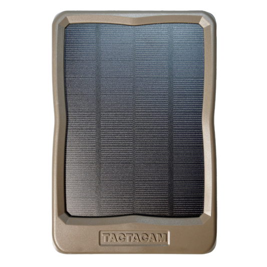TACTACAM External Solar Panel