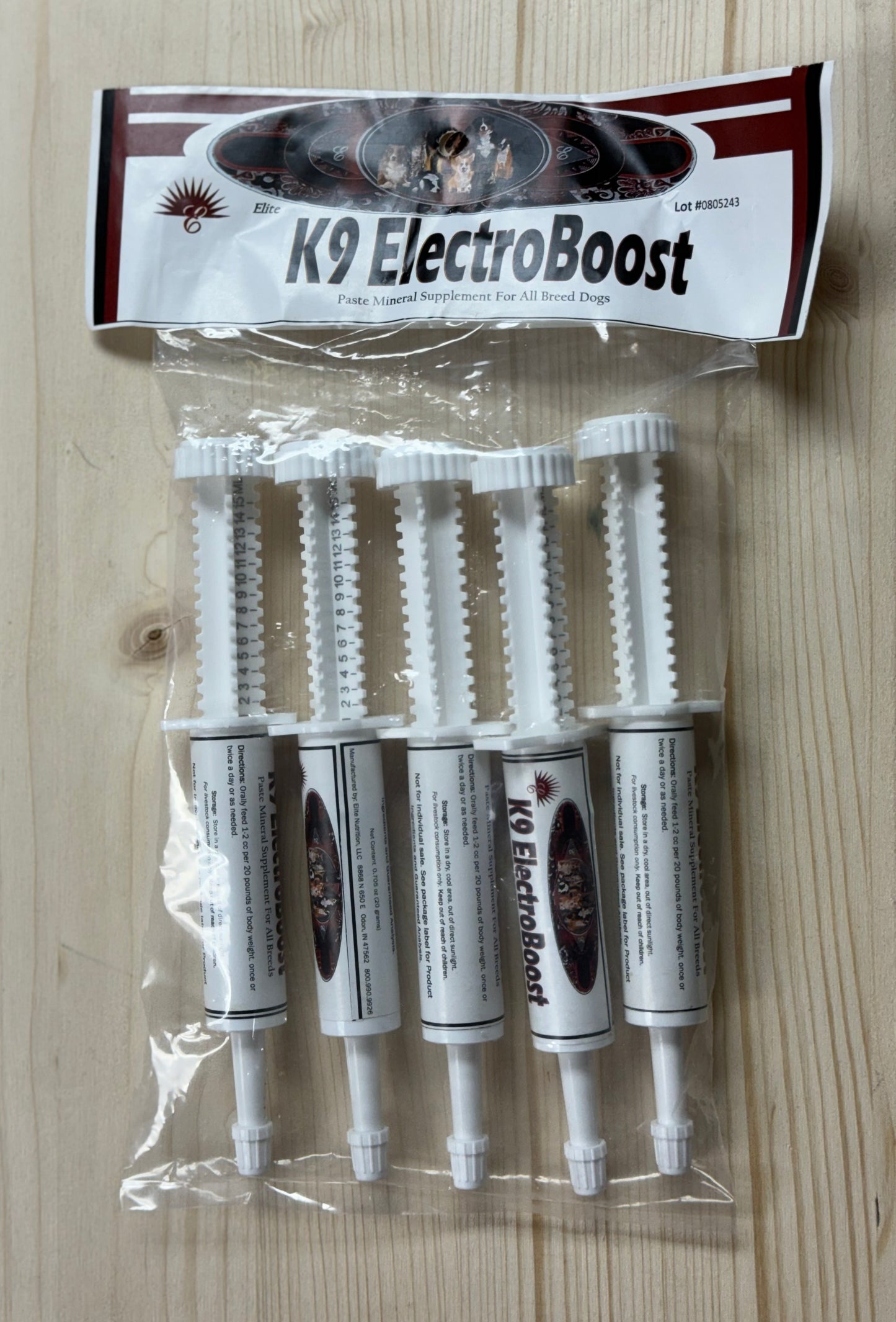 ELITE K9 ElectroBoost