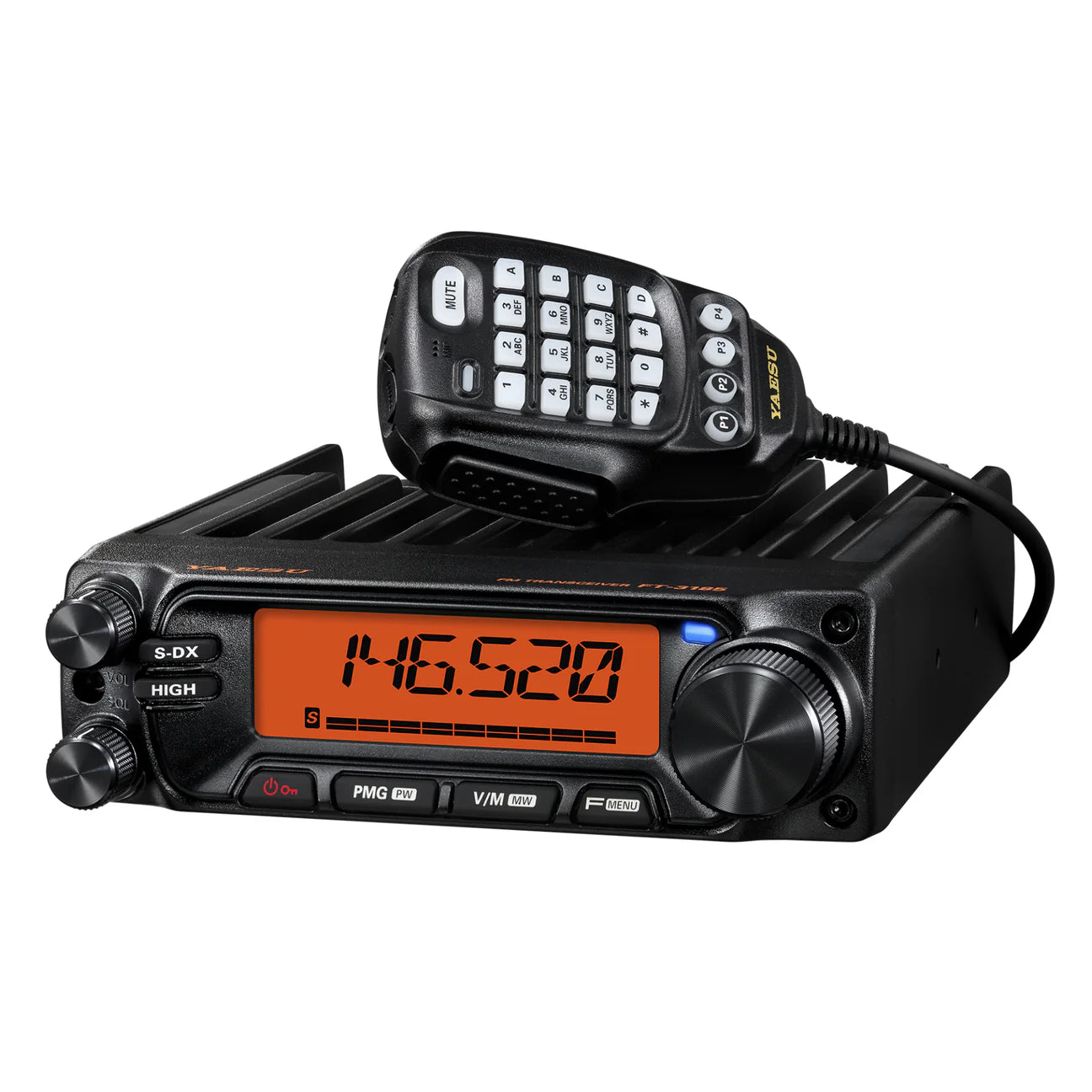 Yaesu FT-3185Rasp 85W VHF Radio