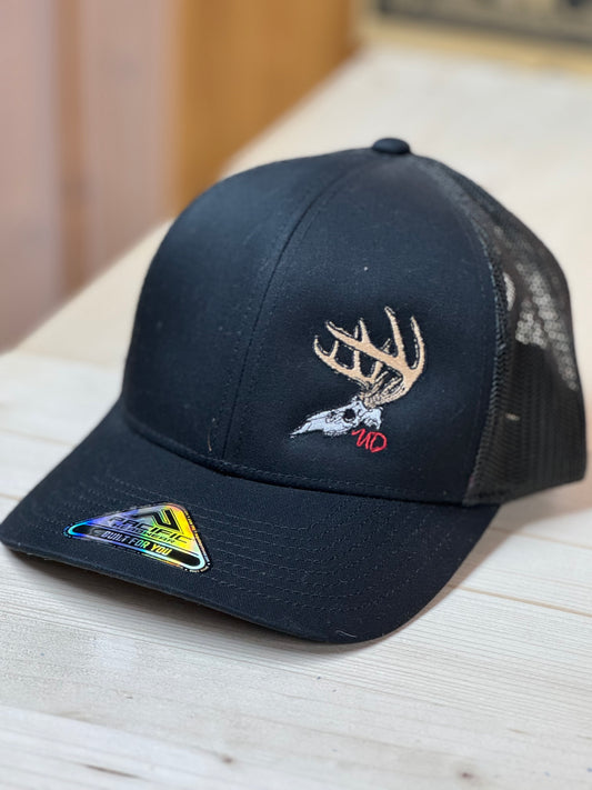 UD- DEER SKULL- BLACK