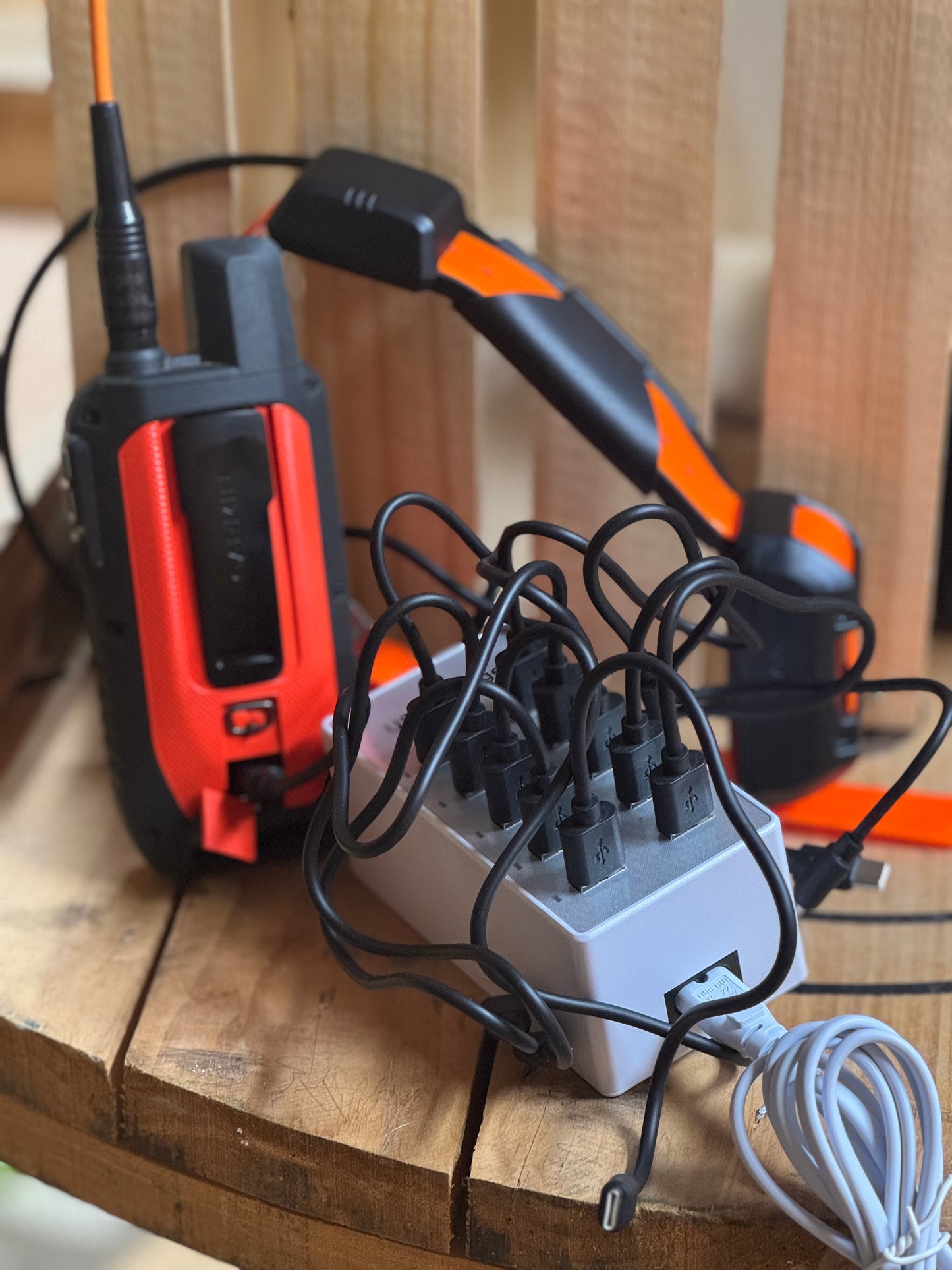10 Port USB Charging Stations