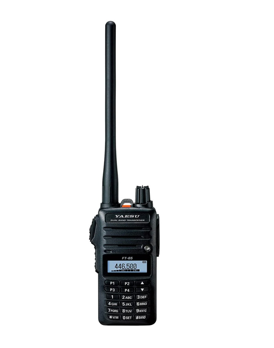 Yaesu FT-65 Radio
