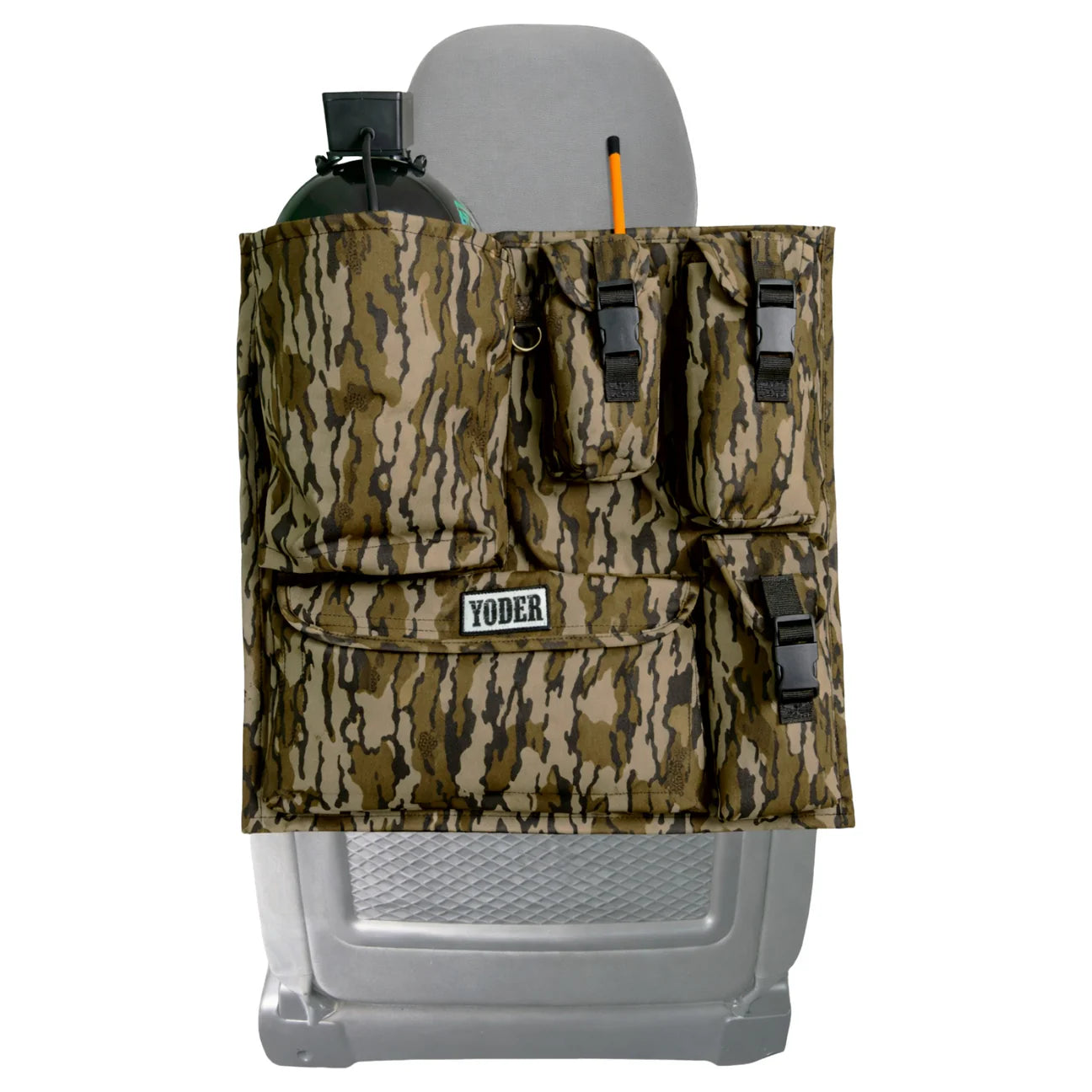 Yoder Bottomland Single Seat Hunting Truck Organizer Yoder Bottomland Single Seat Hunting Truck Organizer