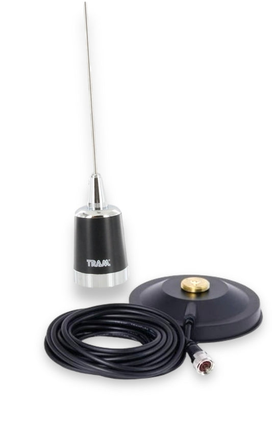 Tram VHF Antenna w/ Magnet Mount