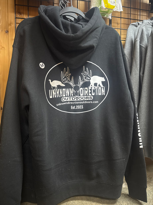 UDO BLACK HOODIE