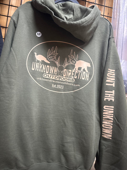 UDO GREEN HOODIE