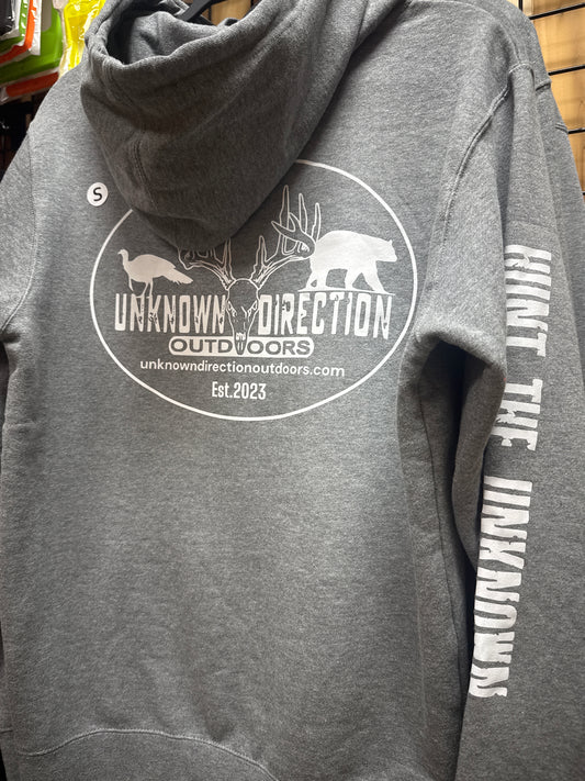 UDO GREY HOODIE