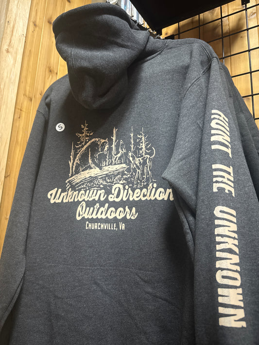 UDO BEAR HOUND HOODIE