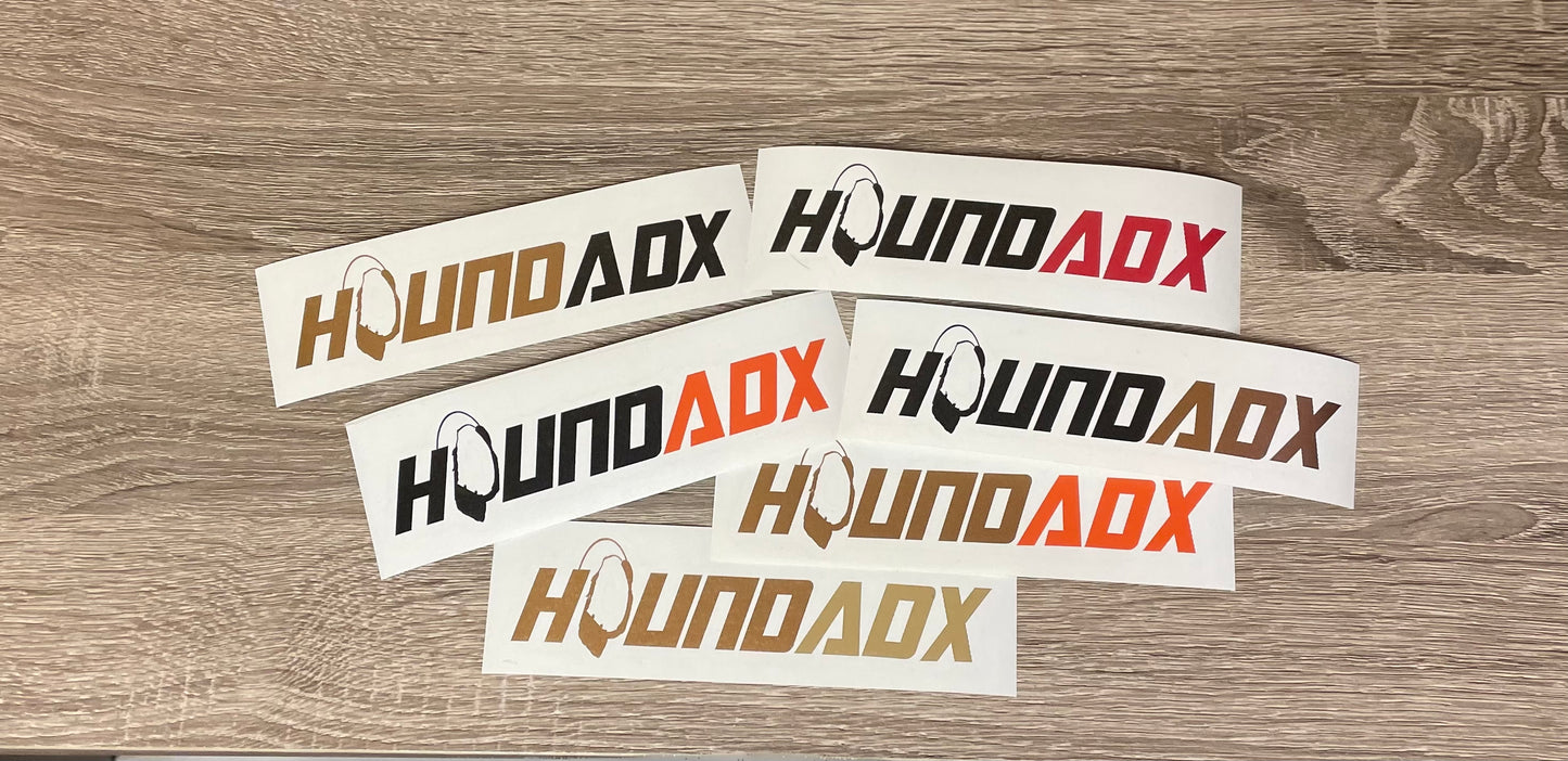 HoundADX Vinyl Decal